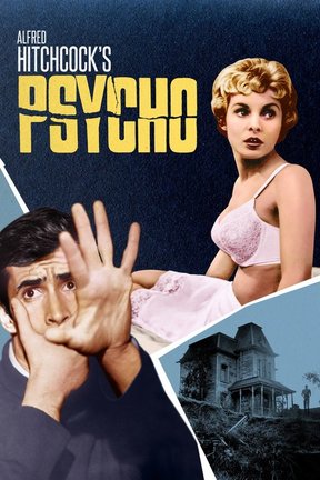 poster for Psycho