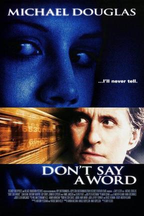 poster for Don't Say a Word