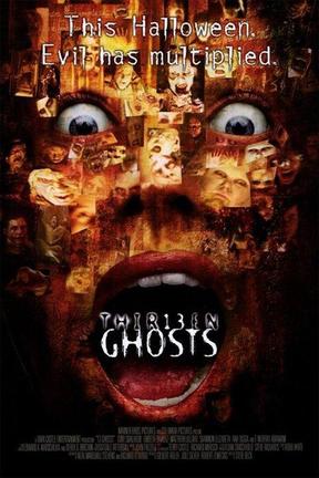 poster for Thirteen Ghosts