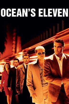 poster for Ocean's Eleven
