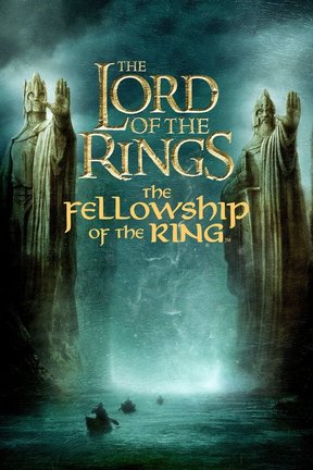 poster for The Lord of the Rings: The Fellowship of the Ring