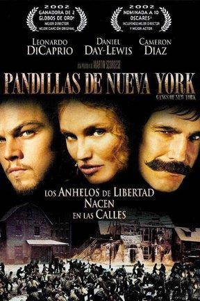 poster for Gangs of New York