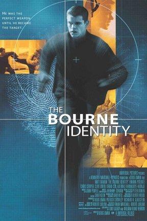 poster for The Bourne Identity