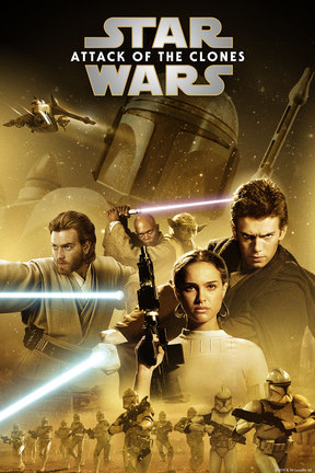 poster for Star Wars: Episode II -- Attack of the Clones