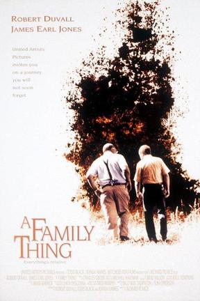 poster for A Family Thing