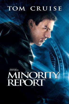 poster for Minority Report