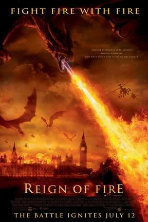 poster for Reign of Fire