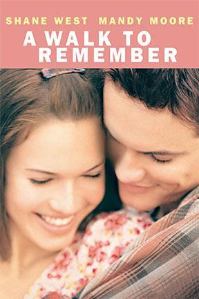 poster for A Walk to Remember