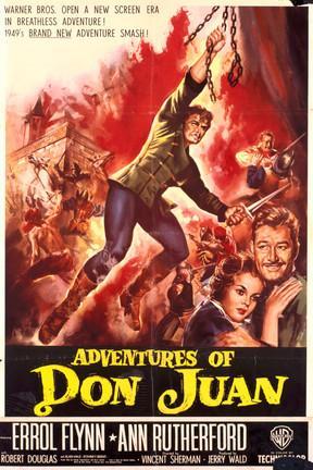 poster for Adventures of Don Juan