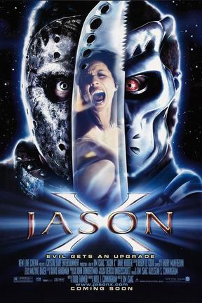 poster for Jason X