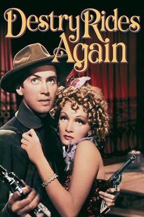poster for Destry Rides Again