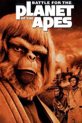 poster for Battle for the Planet of the Apes