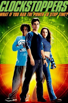 poster for Clockstoppers