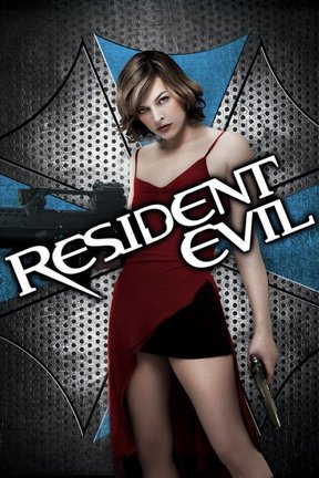 poster for Resident Evil
