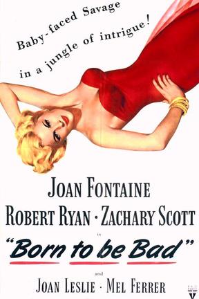 poster for Born to Be Bad