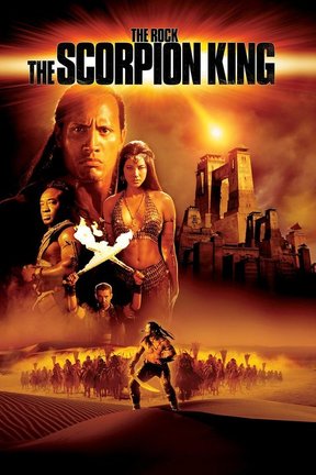 poster for The Scorpion King