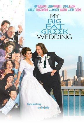 poster for My Big Fat Greek Wedding