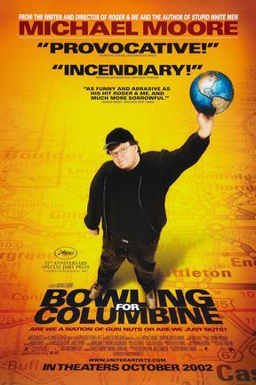 poster for Bowling for Columbine