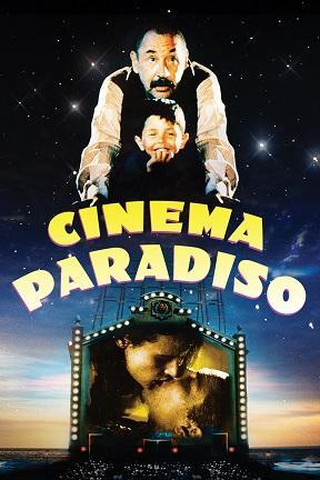 poster for Nuovo Cinema Paradiso