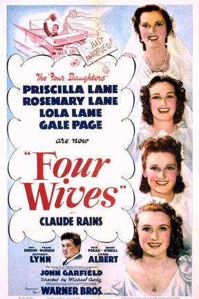 poster for Four Wives