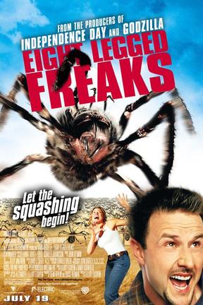 poster for Eight Legged Freaks