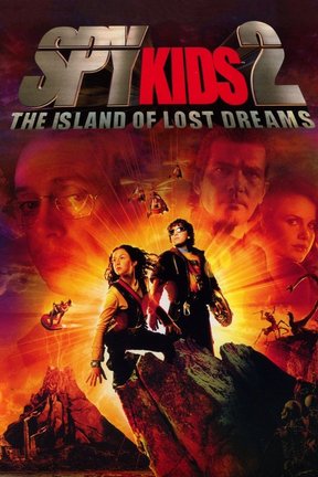 poster for Spy Kids 2: The Island of Lost Dreams