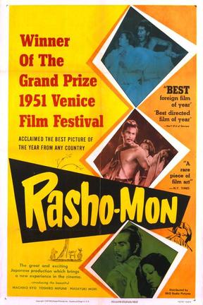 poster for Rashomon