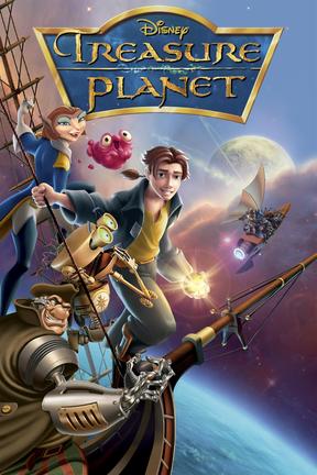 poster for Treasure Planet