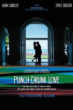 poster for Punch-Drunk Love