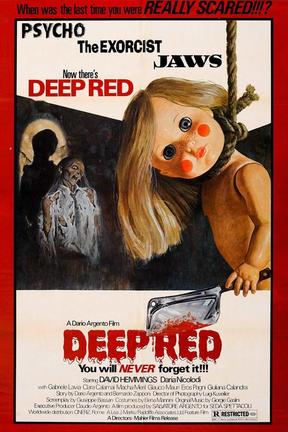 poster for Deep Red