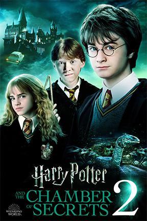 poster for Harry Potter and the Chamber of Secrets