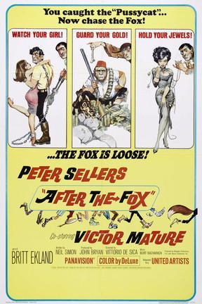 poster for After the Fox
