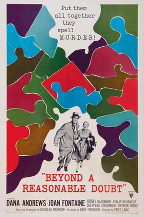 poster for Beyond a Reasonable Doubt