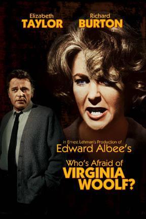 poster for Who's Afraid of Virginia Woolf?