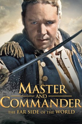 poster for Master and Commander: The Far Side of the World