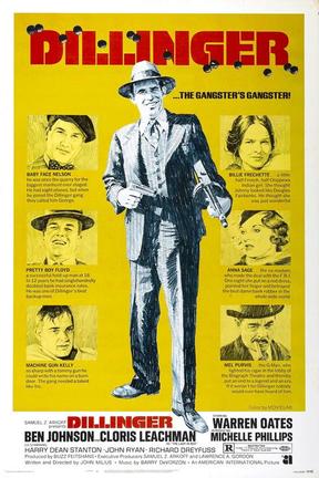 poster for Dillinger
