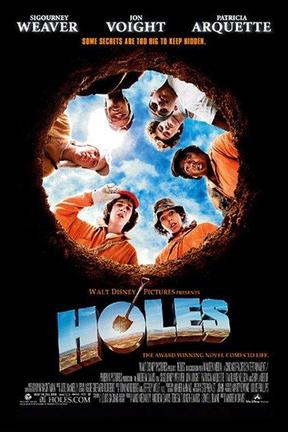 poster for Holes