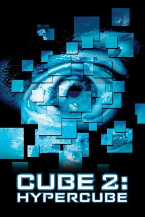 poster for Cube 2: Hypercube