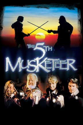 poster for The Fifth Musketeer