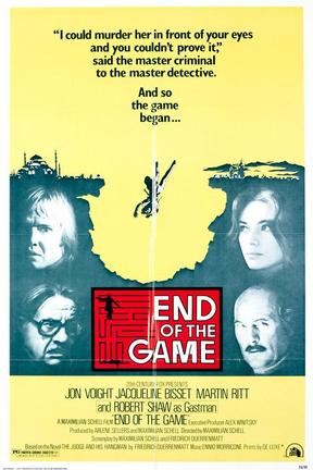 poster for End of the Game