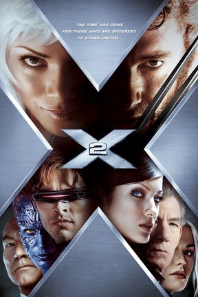 poster for X2: X-Men United