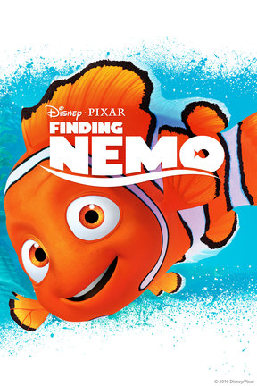 poster for Finding Nemo