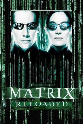 poster for The Matrix Reloaded