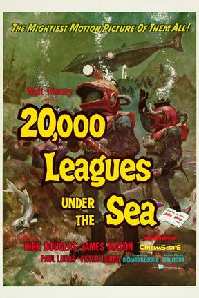 poster for 20,000 Leagues Under the Sea