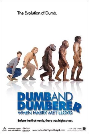 poster for Dumb and Dumberer: When Harry Met Lloyd