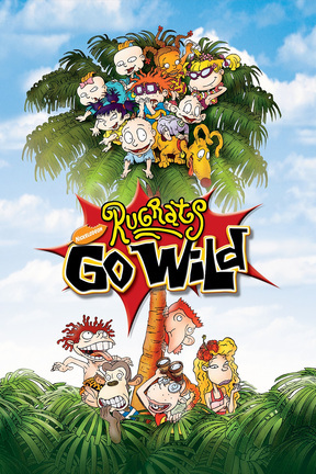 poster for Rugrats Go Wild