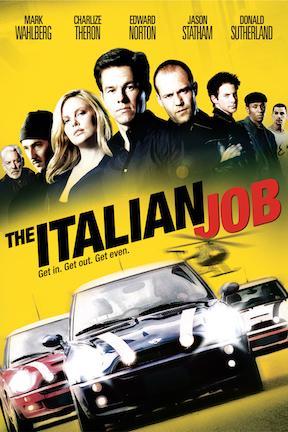 poster for The Italian Job