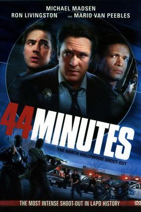 poster for 44 Minutes: The North Hollywood Shootout