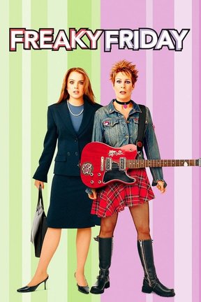 poster for Freaky Friday