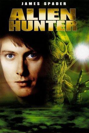 poster for Alien Hunter